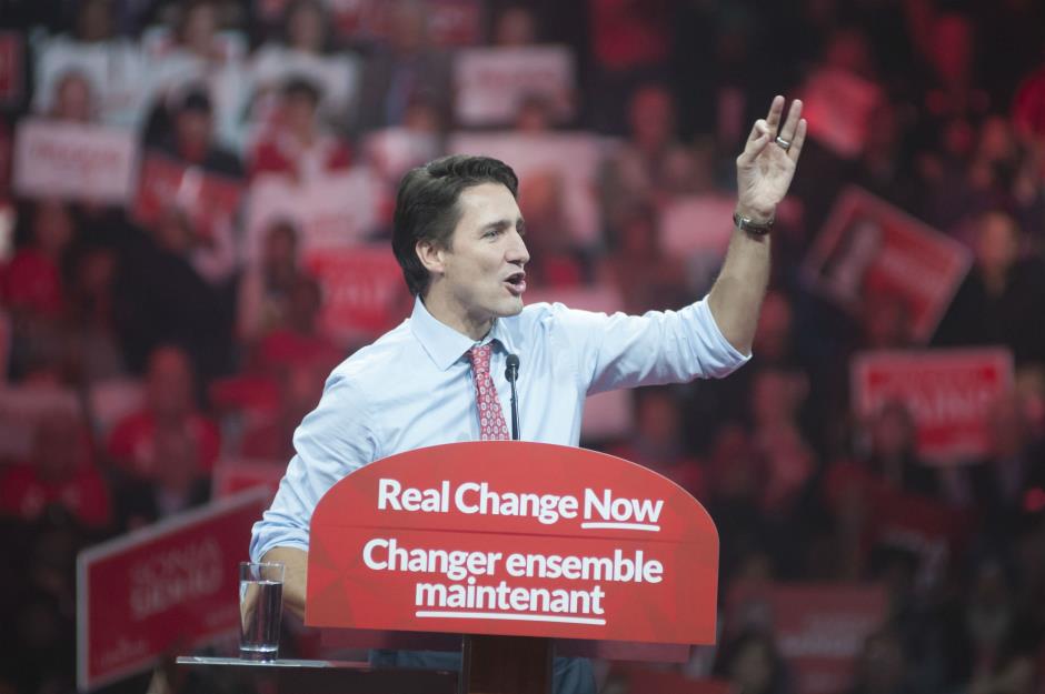 Justin Trudeau, Canadian prime minister: Bouncer